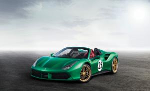 2017 Ferrari 488 Spider The Green Jewel